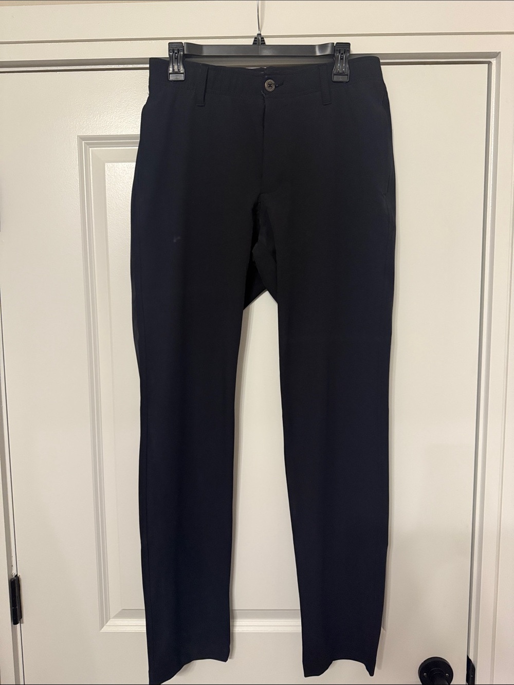 Under Armour Men's Golf Vented Dress Pants - Modern Slim Fit